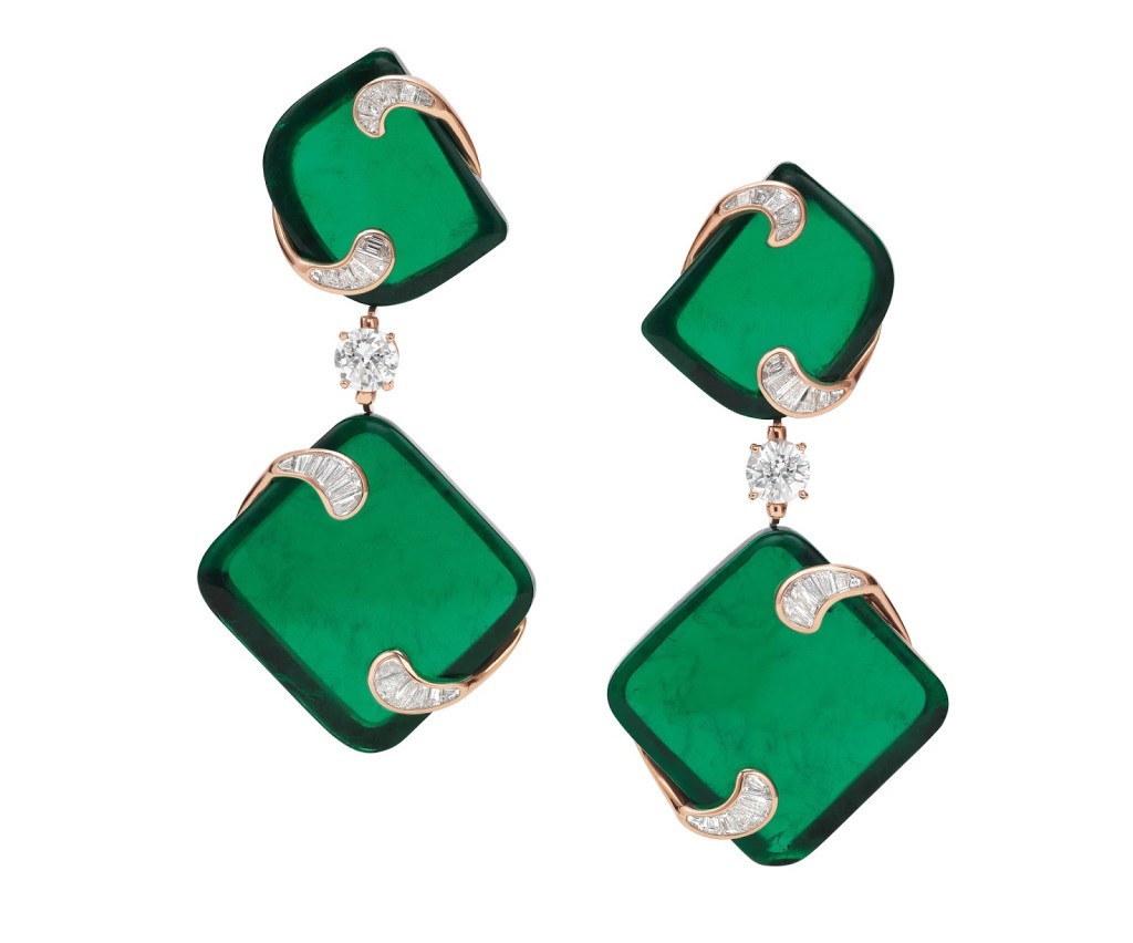 “Hidden Treasures” earrings 