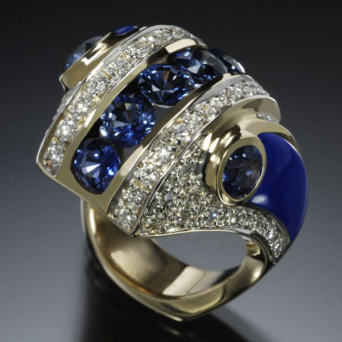 Gorgeous Sapphire Ring