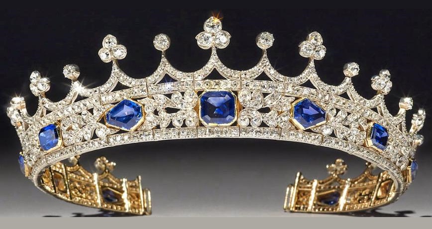 Queen Victoria’s Sapphire Coronet