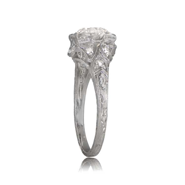Narbonne Diamond Ring. Circa 1920