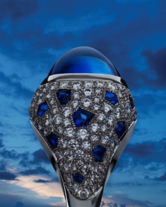 Gorgeous Cabochon Sapphire Ring