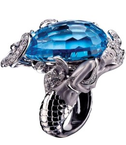 Mermaid Ring by Magerit 