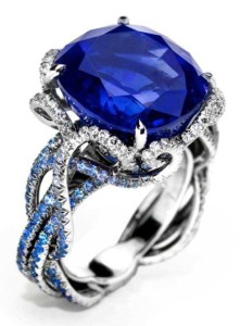 Anna Hu Sapphire Ring