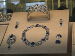 The Sapphires of Empress Eugenie