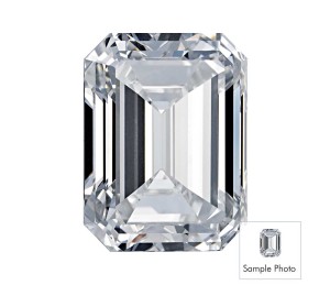 3.03-Carat Emerald Cut Diamond