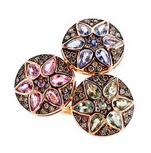 Ileana Makri deco triple flower ring, $7,335 barneys.com