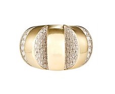 Mahnaz Ispahani Vintage diamond cutout ring, $17,670 barneys.com