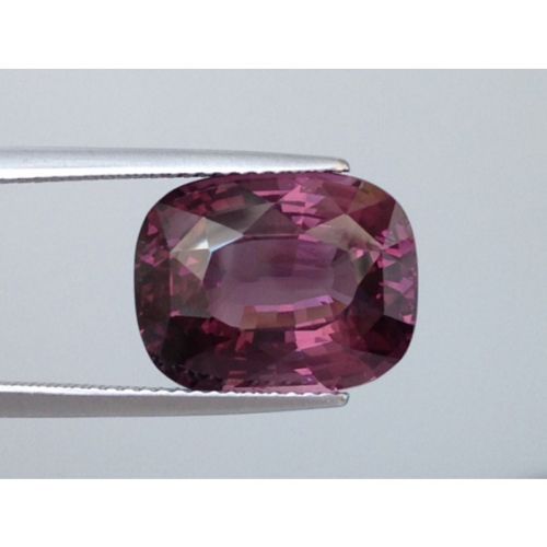 Natural Spinel 10.23 carats Purple color Octagonal shape very eye clean