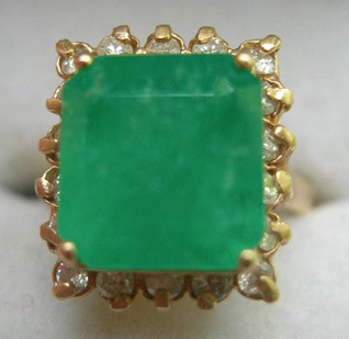 Fabulous North Carolina Emeralds in Classic Jewelry