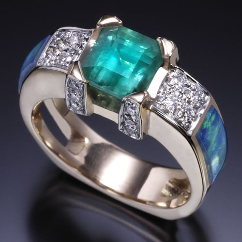 Colombian Emerald Ring