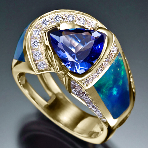 Gorgeous Tanzanite Ring