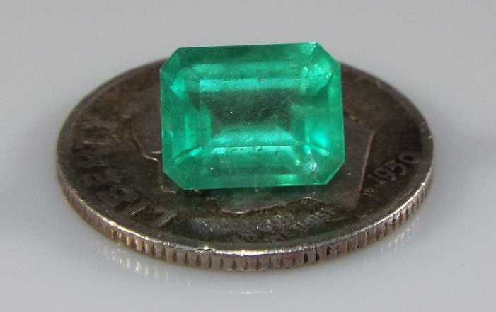 1.80 Ct North Carolina Emerald