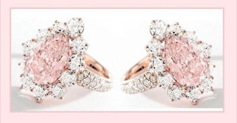 Gorgeous Pink Diamond Ring