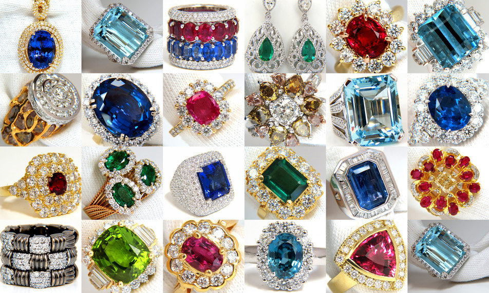Gorgeous Gemstone Jewelry at Avis Diamond