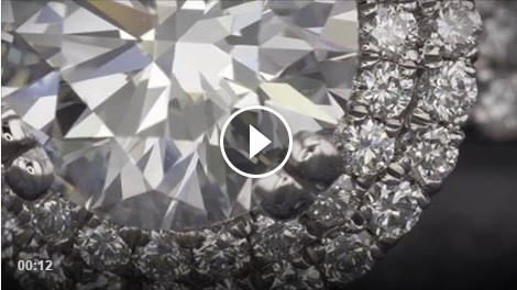 Blue Nile Studio Double Halo Gala Diamond Engagement Ring