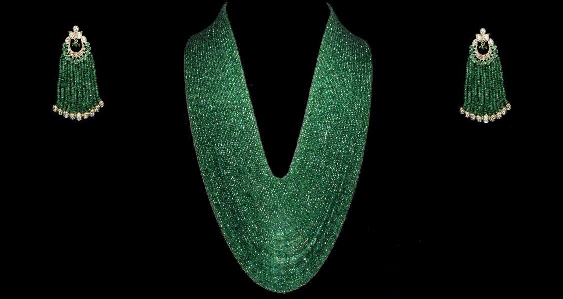 Zambian Emeralds Strands