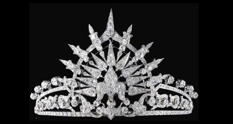The Bavarian Royal Family Diamond Tiara
