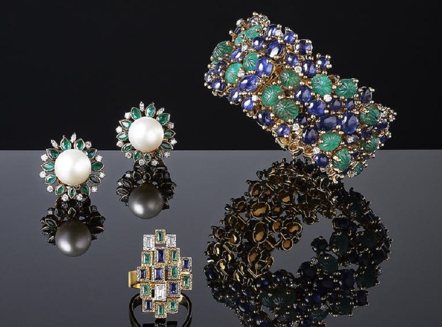 Gorgeous Jewelry by the legendary jeweler Grima