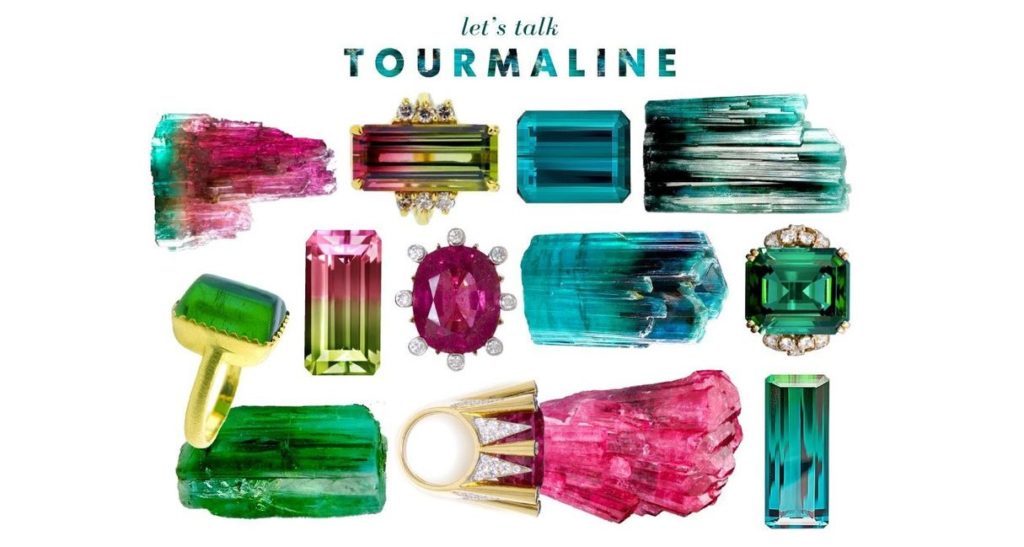 Tourmaline Gemstones