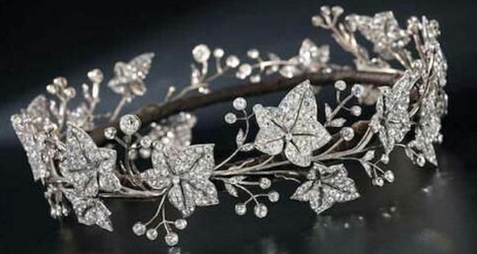 A fine 19th century diamond tiara by Garrard & Co.