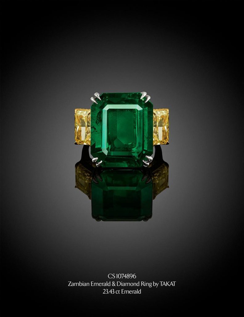Natural 32.59CT Magnificent NO OIL EMERALD AND DIAMOND PLATINUM RING GIA/AGL