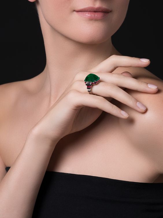 Emerald Ring by Cartier